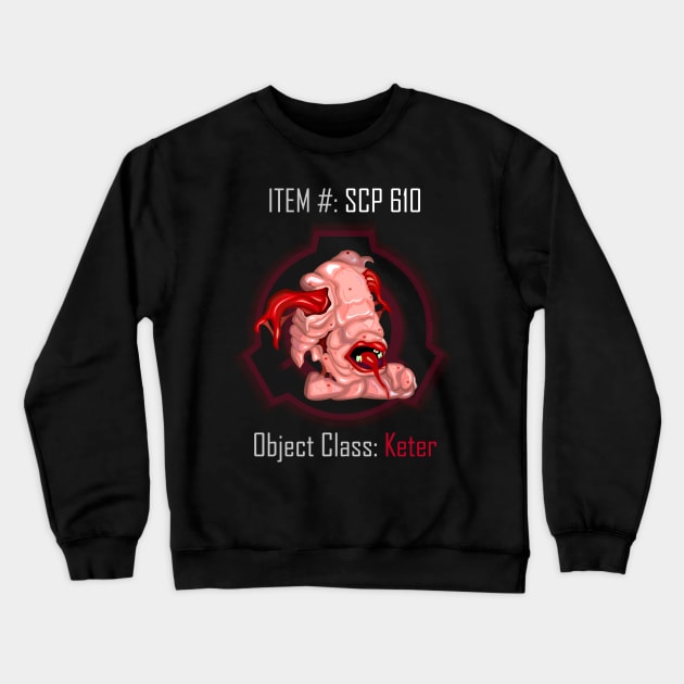 SCP-610 Crewneck Sweatshirt by NGM